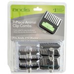 Andis 7 Pc Premium- Color Coded Comb Pack
