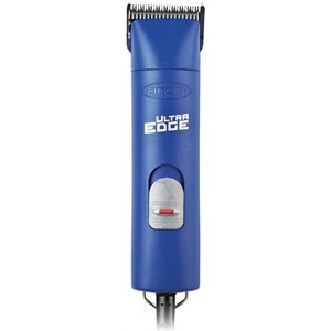 Andis Ultra Edge Super 2-Spd Clipper with #10 Blade, Blue