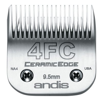 andis ceramic blade size chart