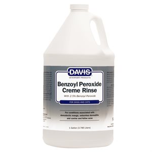 Benzoyl Peroxide CREME RINSE -Gallon