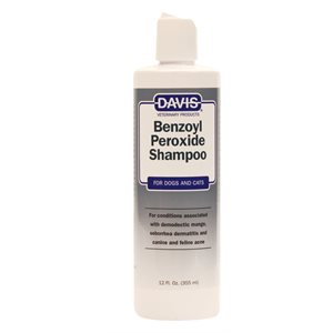 Benzoyl Peroxide Shampoo, 12 oz.