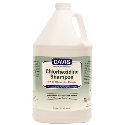 Chlorhexidine 2% Shampoo, Gallon