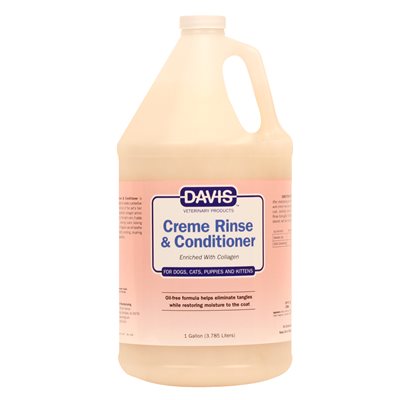Creme Rinse and Conditioner, Gallon