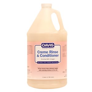 Creme Rinse and Conditioner, Gallon