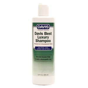 Davis Best Luxury Shampoo, 12 oz.