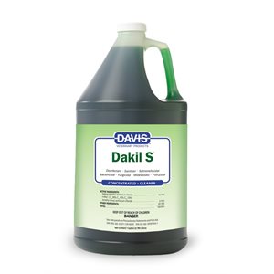Dakil S Disinfectant, Gallon 