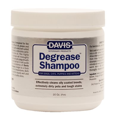 Degrease Shampoo, 16 oz
