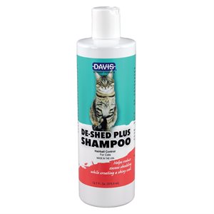 DeShed PLUS CAT Shampoo - 12oz