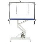 Davis Deluxe Hydraulic Grooming Table with Cushioned Top