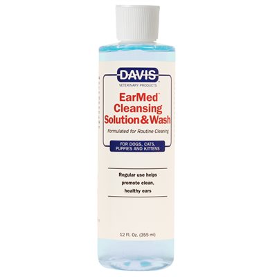 EarMed Cleansing Solution & Wash, 12 oz