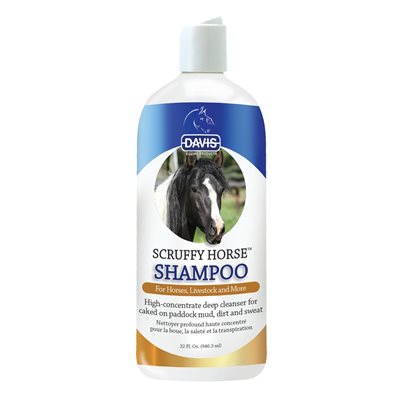 Scruffy Horse Shampoo - 32 oz.