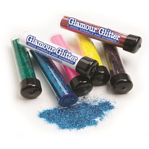 Glamour Glitter- Dark Blue