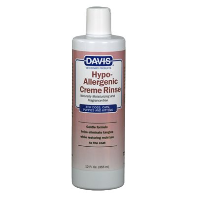 Hypoallergenic Creme Rinse, 12 oz.