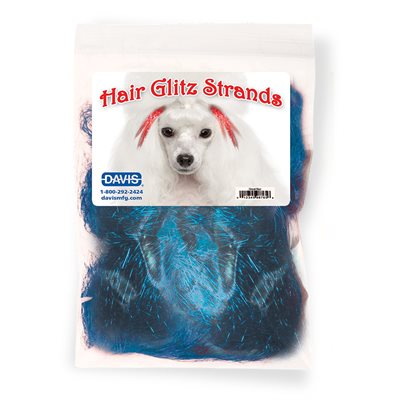 Hair Glitz Strands- Royal Blue