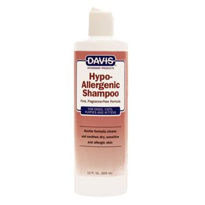 Hypoallergenic Shampoo, 12 oz