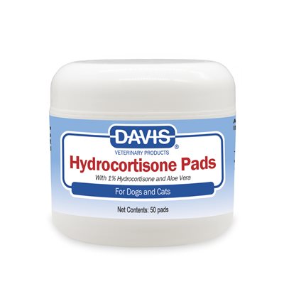 Hyrocortisone Pads - 50 ct