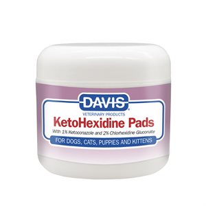 KetoHexidine Pads - 50 ct