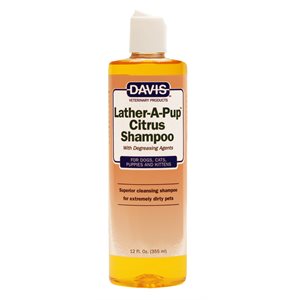 Lather-A-Pup Citrus Shampoo, 12 oz.