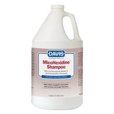 MicoHexidine Shampoo, Gallon