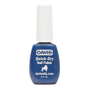 Quick-Dry Nail Polish, 0.5 oz.- Bright Blue