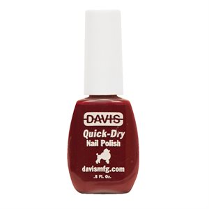 Quick-Dry Nail Polish, 0.5 oz. - Deep Red