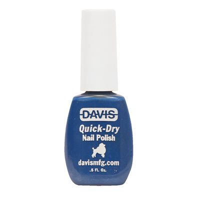 Quick-Dry Nail Polish, 0.5 oz.- Deep Sky Blue