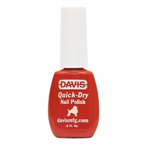 Quick-Dry Nail Polish, 0.5 oz.- Fire Engine Red