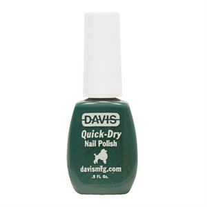 Quick-Dry Nail Polish, 0.5 oz.- Green