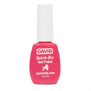 Quick-Dry Nail Polish, 0.5 oz.- Hot Pink