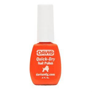 Quick-Dry Nail Polish, 0.5 oz.- Orange