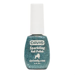 Sparkling Nail Polish, 0.5 oz.- Ocean Blue