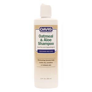 Oatmeal & Aloe Shampoo, 12 oz.