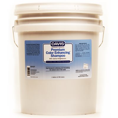 Premium Color Enhancing Shampoo, 5 Gallon Bucket