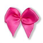 Pink Satin Bows - Package of 50