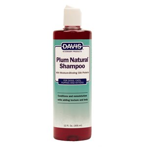 Plum Natural Shampoo, 12 oz.