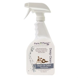 Pure Planet Deep Clean Stain & Odor Remover, 22 oz.