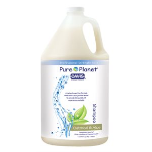 Pure Planet Oatmeal & Aloe Shampoo, Gallon