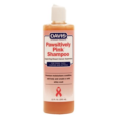 Pawsitively Pink Shampoo, 12 oz.