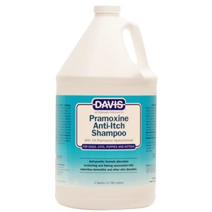 Pramoxine Anti-Itch Shampoo, Gallon