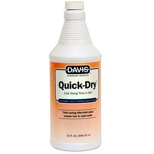 Quick-Dry™ Spray, 32 oz **After Bath Finishing Spray**