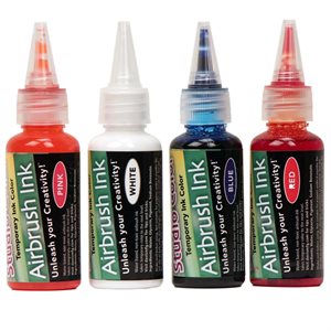 Studio Color - Airbrush Ink Kit of 4