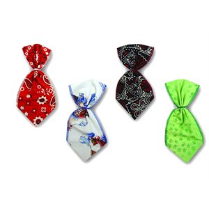 Fashion Bowser Ties - 12 Large Assorted Designs