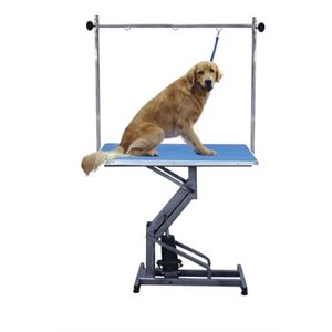 Deluxe Hydraulic Grooming Table 