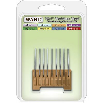 wahl 5 in 1 combs