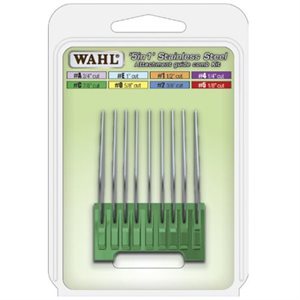 Wahl 5 in 1 Stainless Steel Attachment Combs, Individual