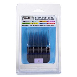Wahl Stainless Steel Attachment Combs, Individual