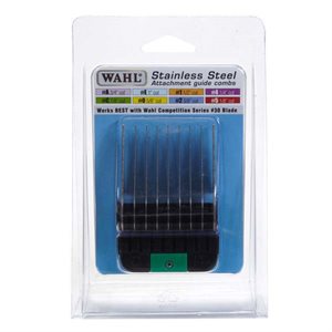 Wahl Stainless Steel Attachment Combs, Individual #C