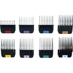 Wahl Stainless Steel 8-Piece Attachment Guide Comb Set